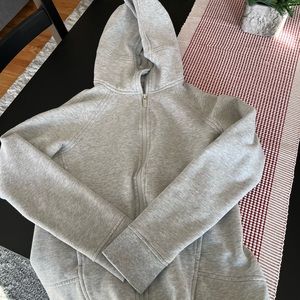 LULU small zip up hoodie